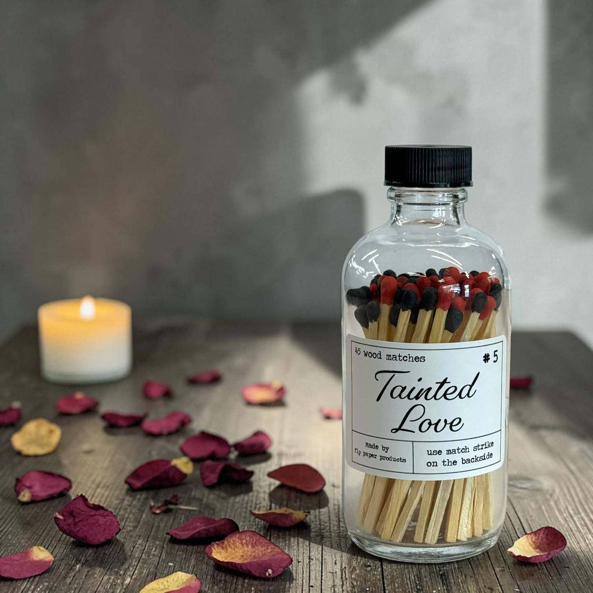 Tainted Love | Safety Matches Bottle
