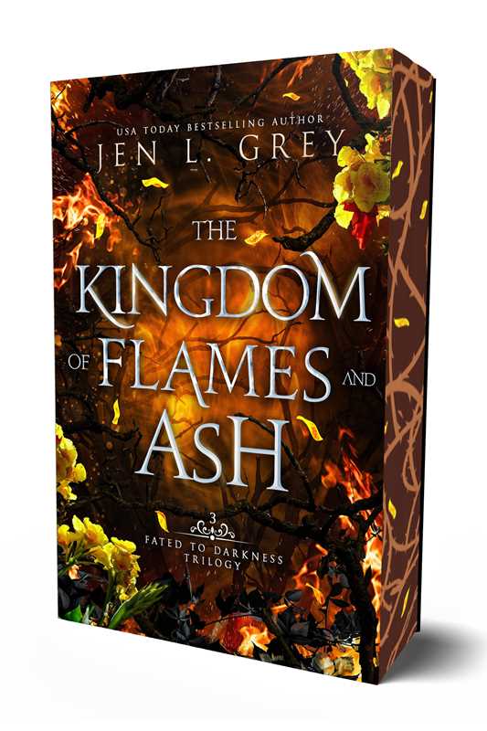 Kingdom of Flames and Ash : Jen L. Grey
