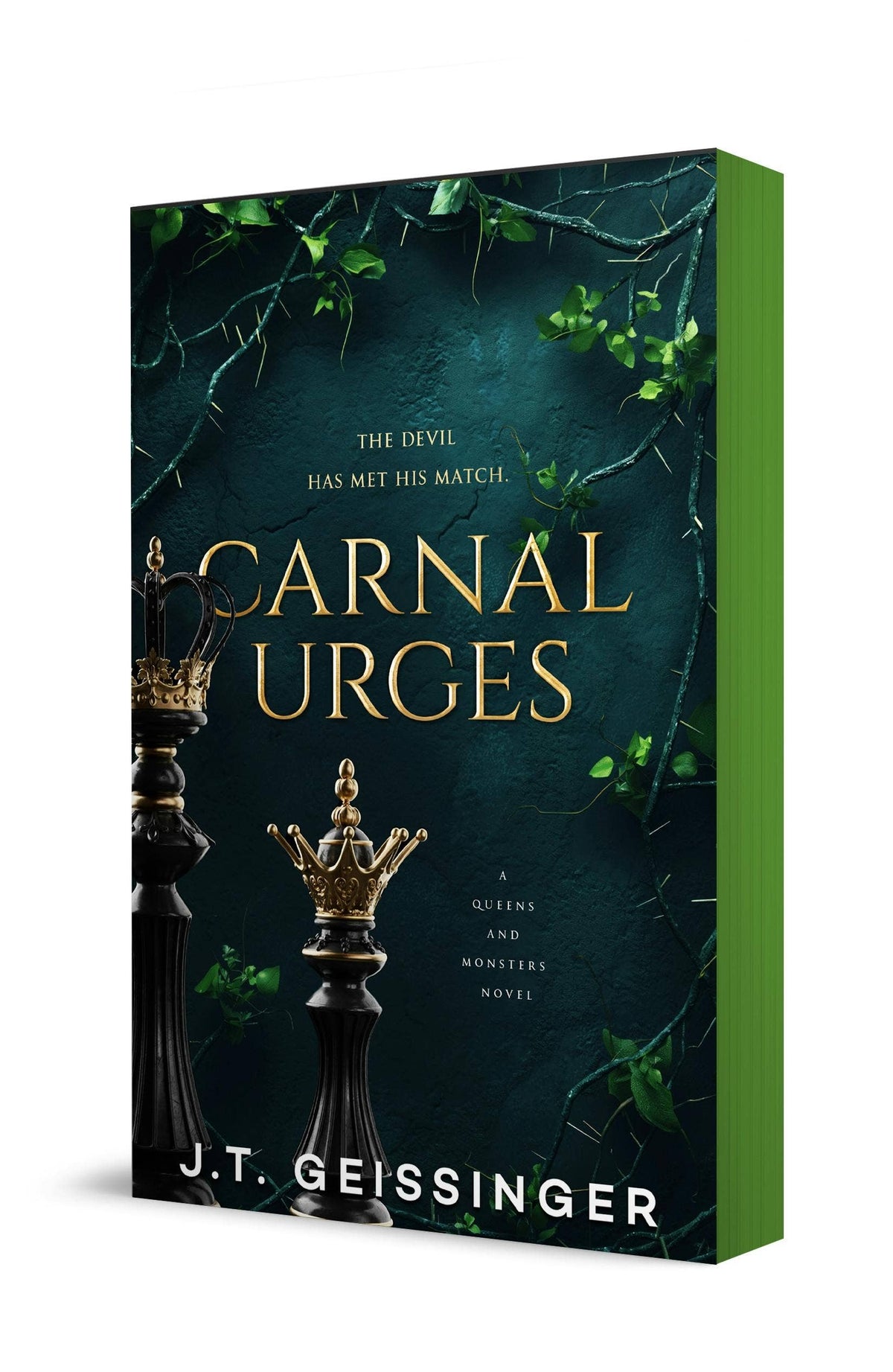 Carnal Urges : J.T Geissinger