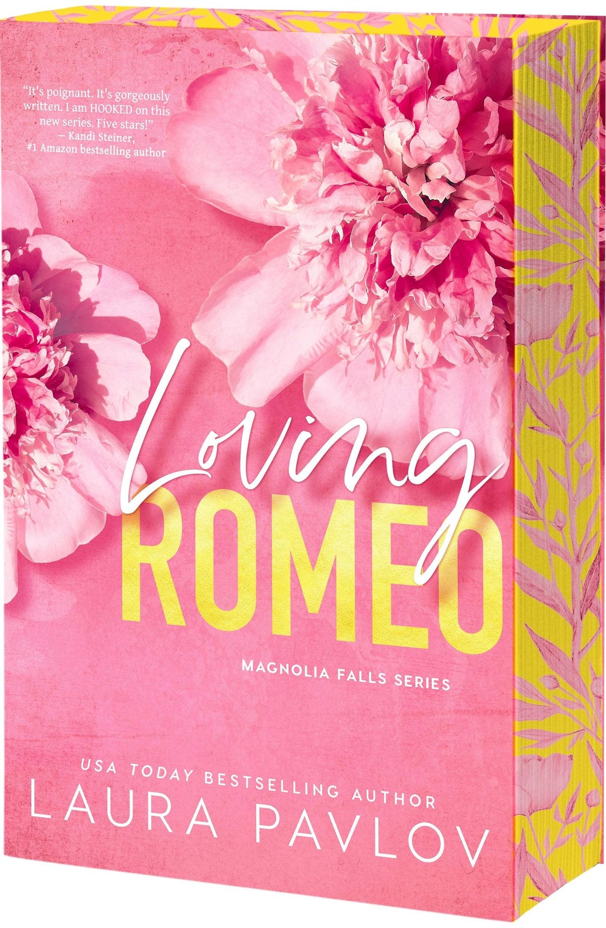 Loving Romeo : Laura Pavlov