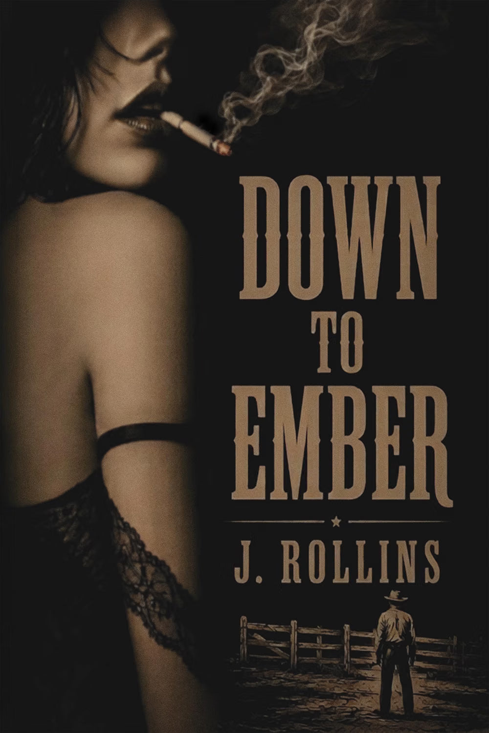 Down To Ember (Author Signed) : J. Rollins