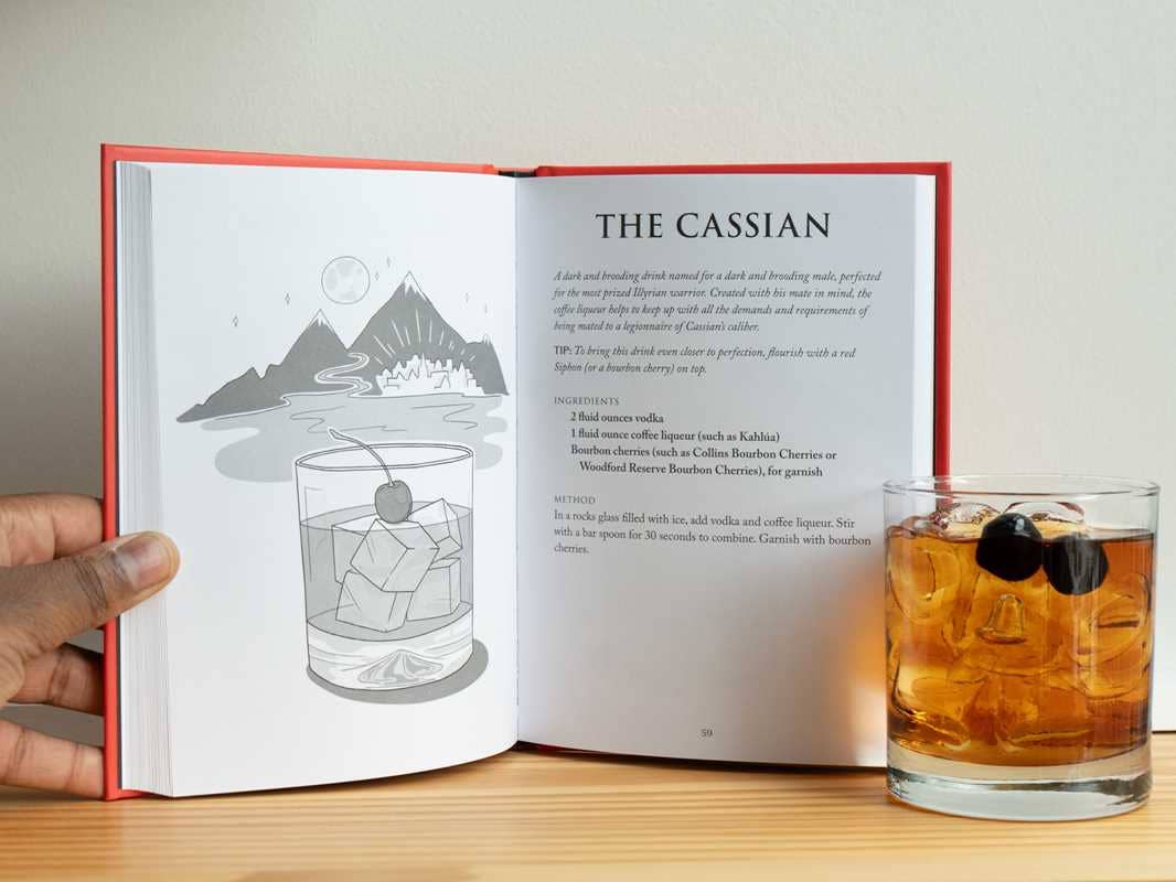 Unofficial A Court of Thorns and Roses Cocktail : J.  Becker