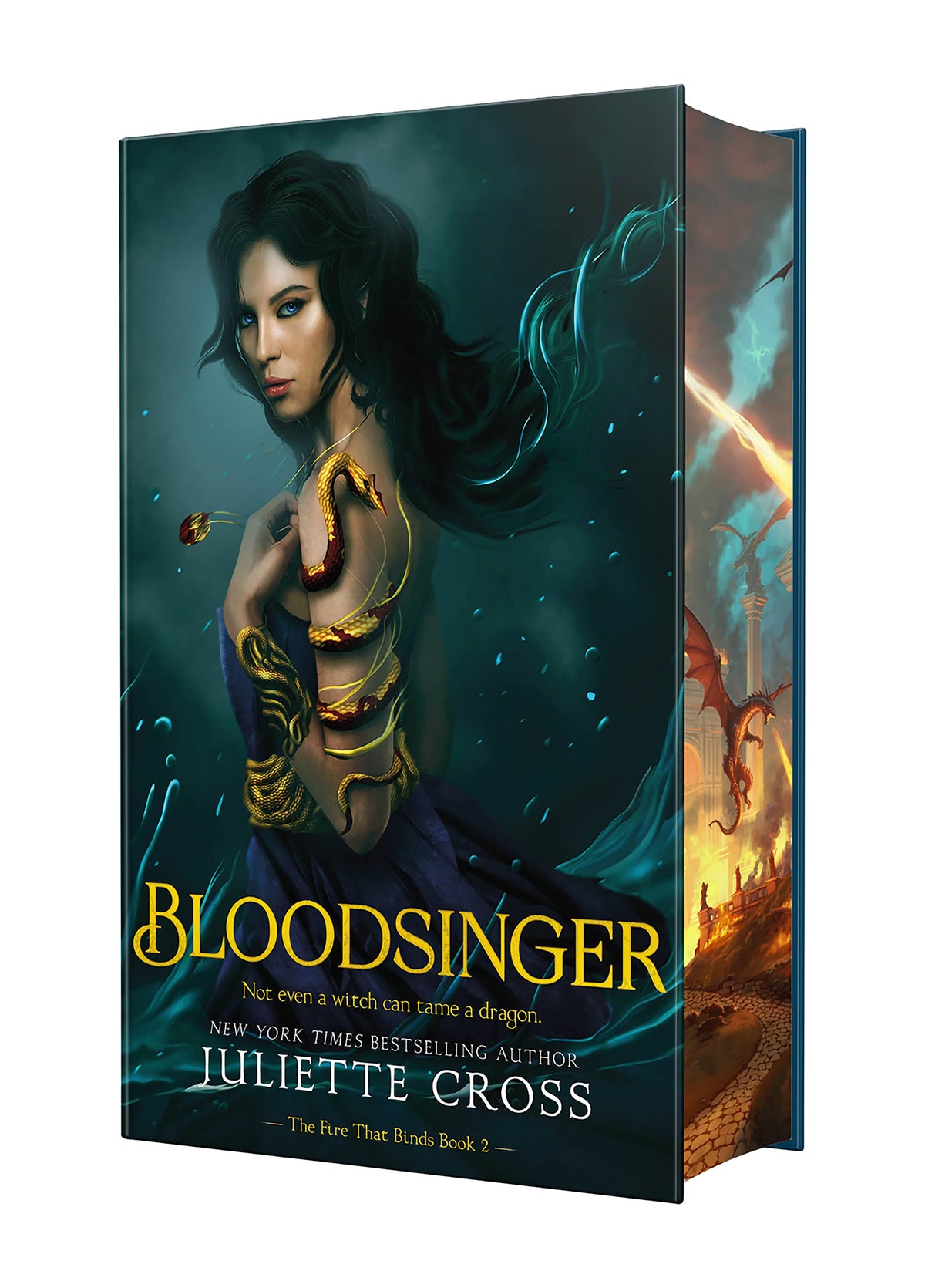 Bloodsinger : Juliette Cross