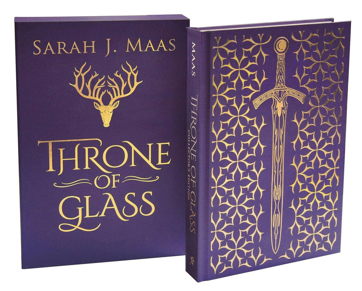 Throne Of Glass Collector's Edition