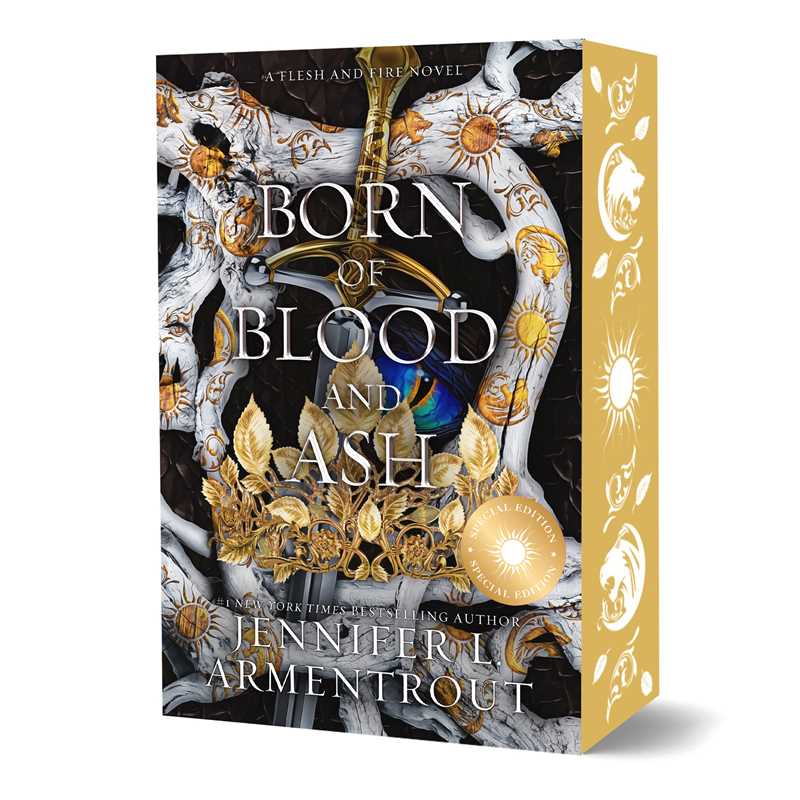 Born of Blood and Ash : Jennifer L. Armentrout