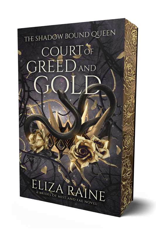 Court of Greed and Gold : Eliza Raine