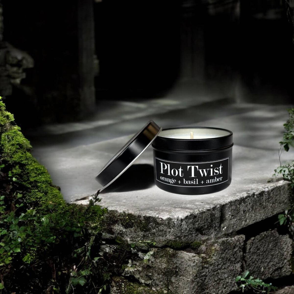 Plot Twist | 4 oz Soy Candle