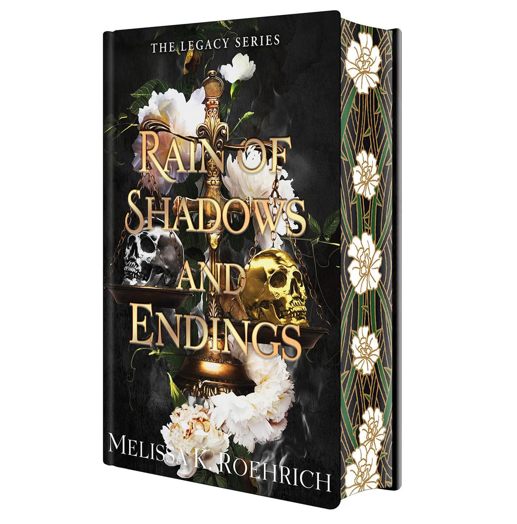 Rain of Shadows and Endings : Melissa Roehrich