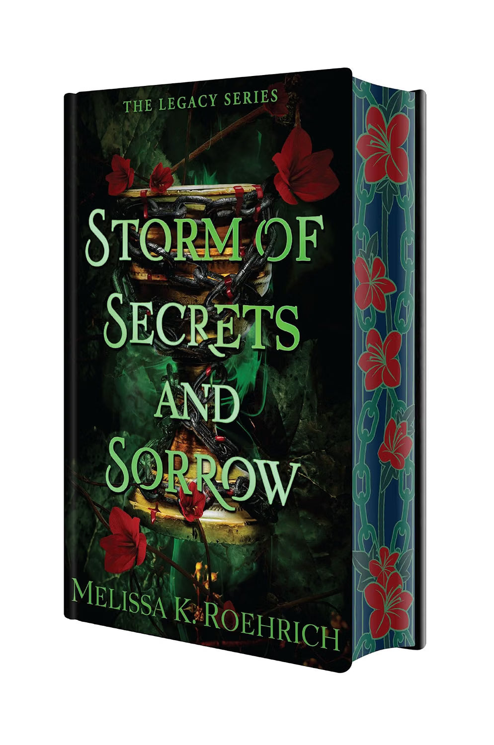 Storm of Secrets and Sorrow : Melissa Roehrich